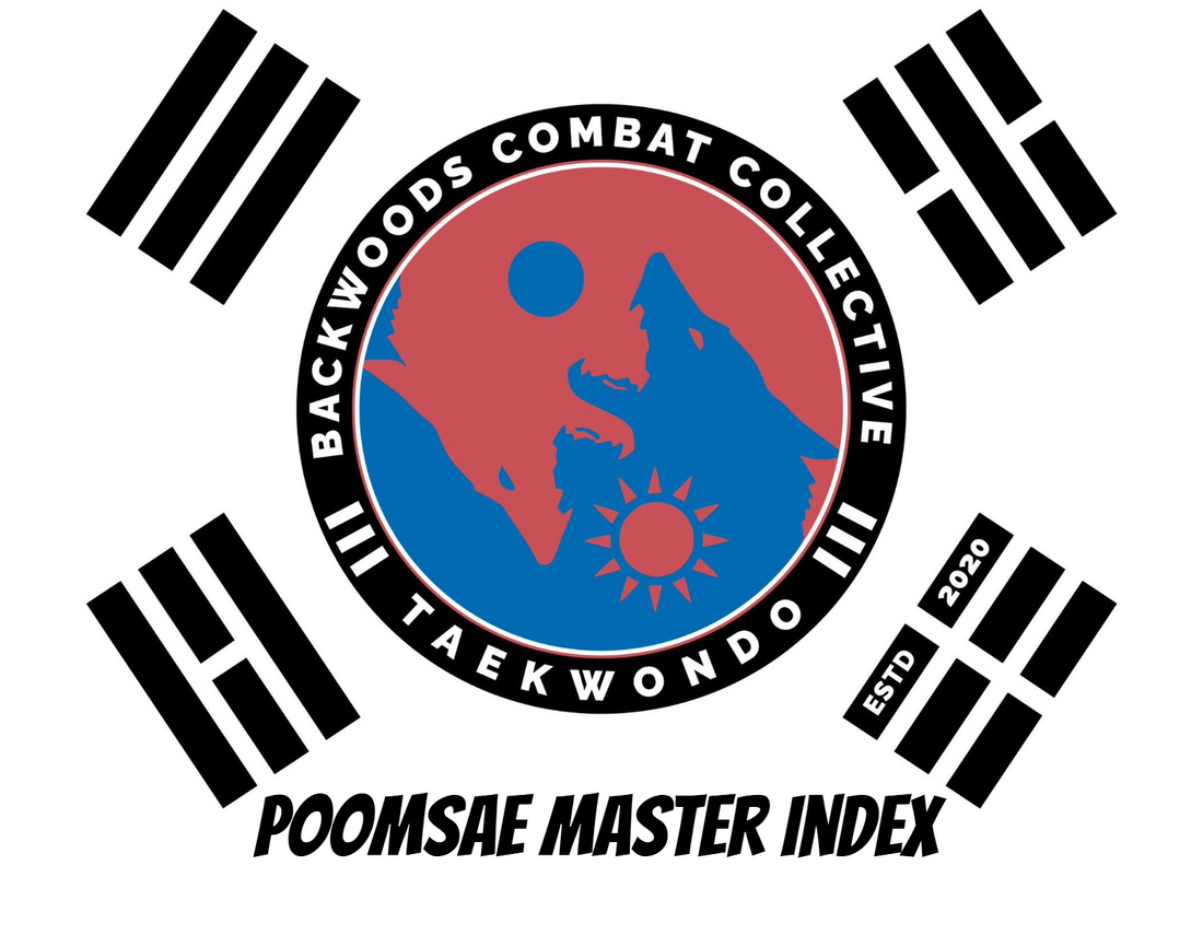 BCC TKD Poomsae Index
